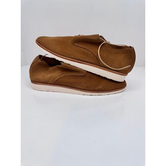 Nisolo Men’s Travel Derby Tan Suede Size 8 (Women’s 9.5–10) – Unisex - NEW - Picture 7 of 11